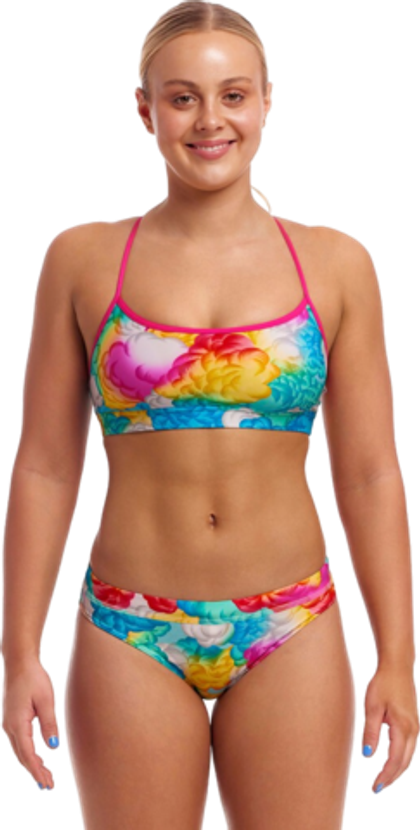 Купальник FUNKITA Cloudy Colours Swim Crop Top & Brief