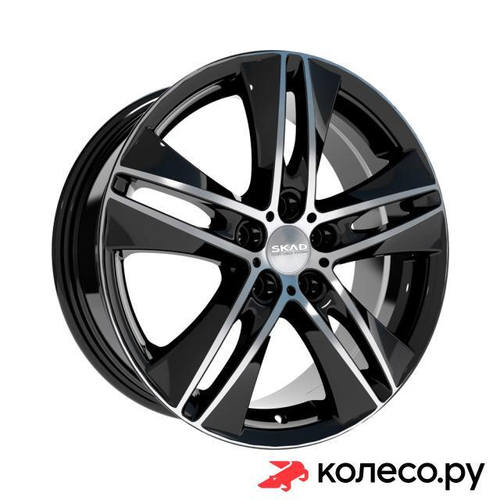 Эссен 7x17/5*114.3 D60.1 ET45 Алмаз