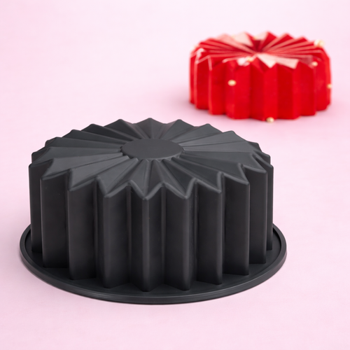 Силиконовая форма для муссовых бенто тортов «Грани»