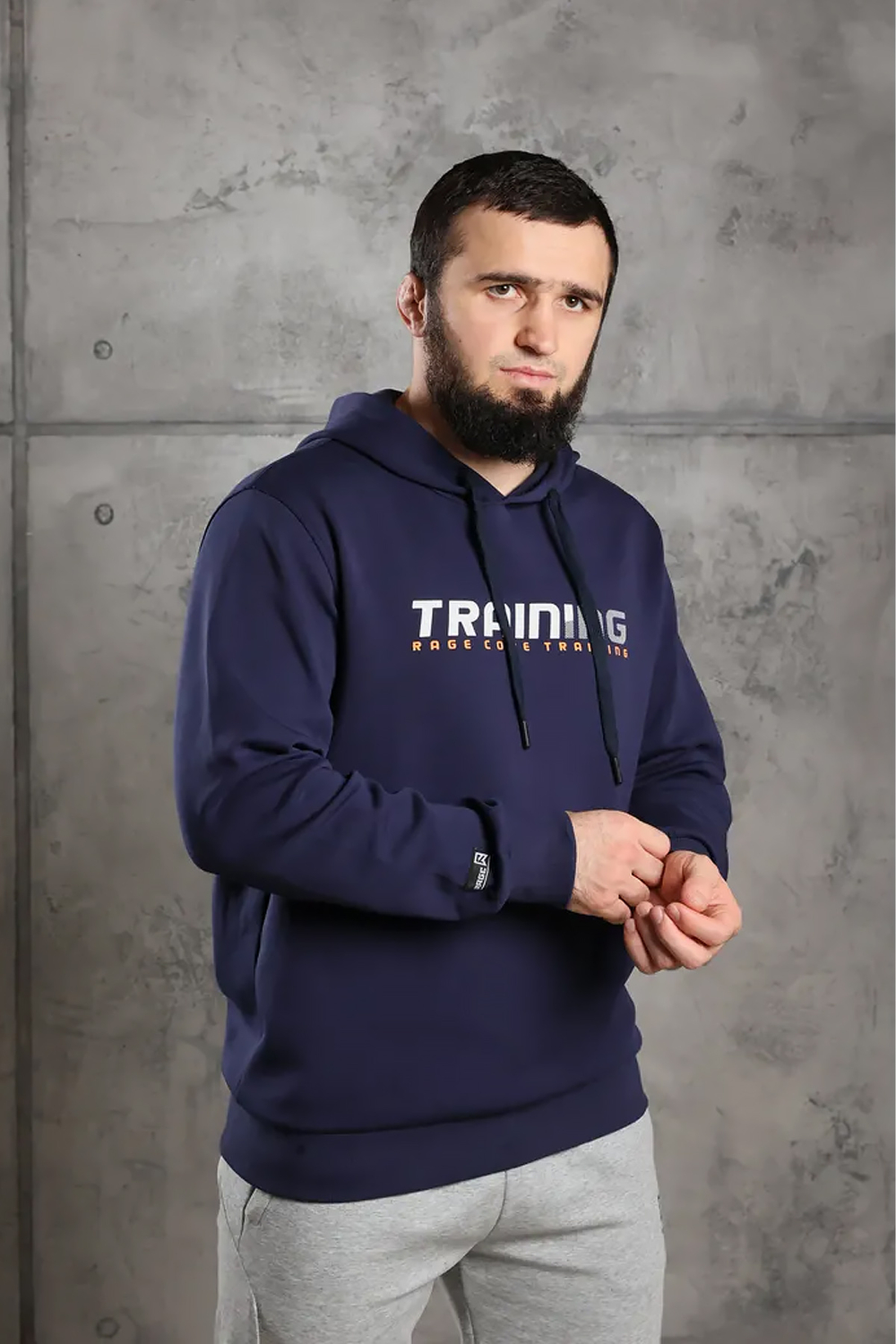 Худи Rage Core Traning navy арт.: HY25564