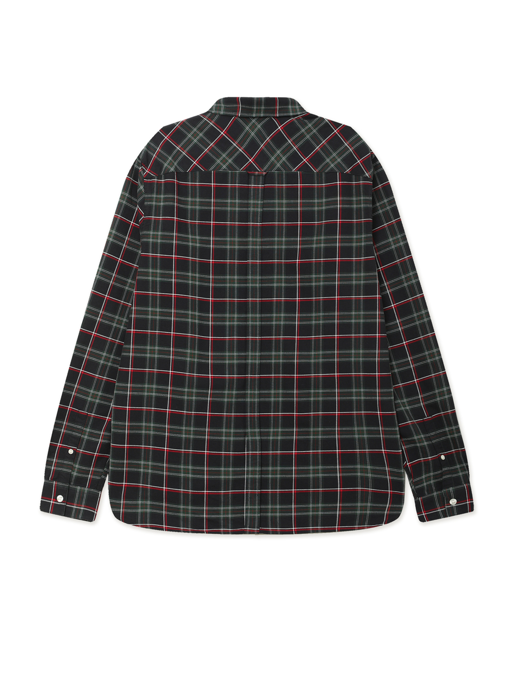 Мужская Рубашка Fred Perry Tartan