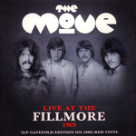 The Move / Live At The Fillmore 1969 (Coloured Vinyl)(2LP)