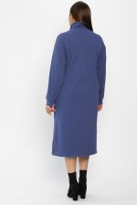 Платье с поясом Харизма (синее) П14351-5М LT Collection