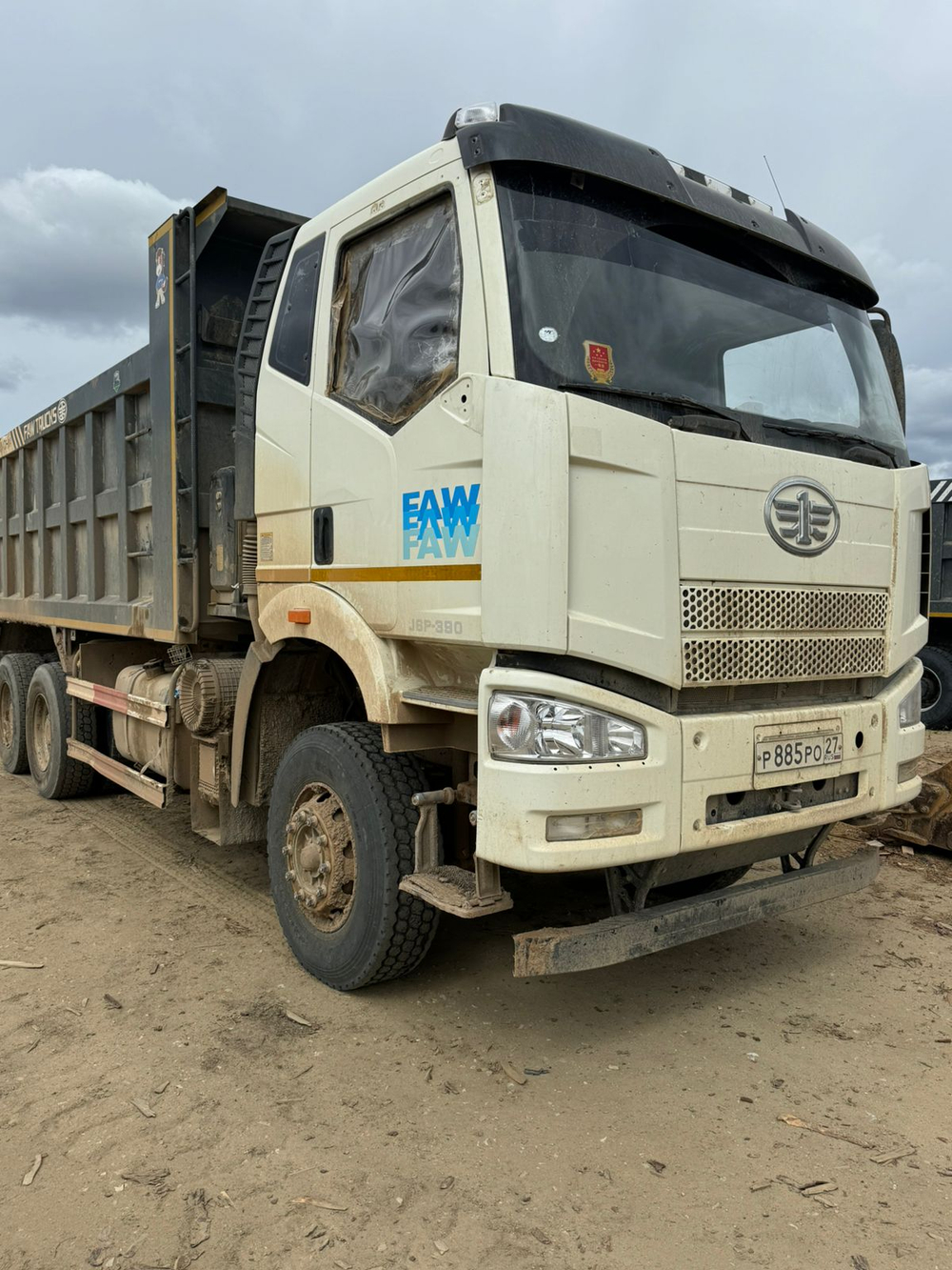 FAW J6 6x4 Самосвал CA3250P66K24T1E5 (Дизельный, 11,1 л, 390 л.с., МТ)