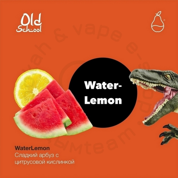 Табак для кальяна &quot;Мэтт Пир&quot; OLD SCHOOL (Waterlemon), 30 г
