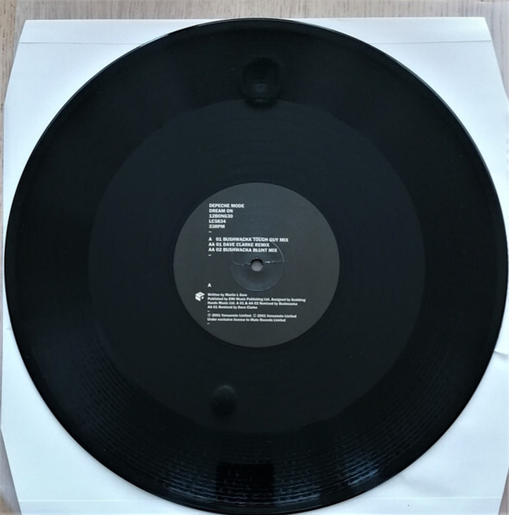 Depeche Mode / Exciter | The 12" Singles (Limited Edition)(Box Set)(8x12" Vinyl Single)