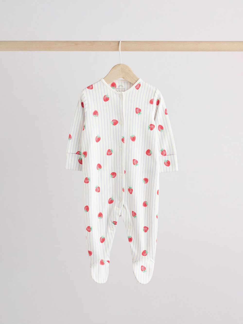 Комбинезон / Cлип для малышей Next E18-361, 3 шт., Красный, Бежевый