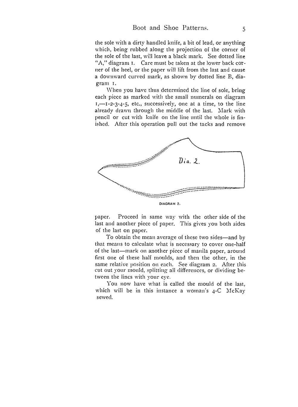 Designing, cutting and grading boot and shoe patterns. and complete manual for the stitching room, by an expert of thirty years | C.B. Hatfield