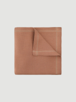 Плед-пелёнка Mjölk Toffee из муслинового хлопка