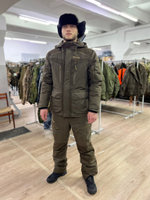 Костюм Винчестер / осень-зима / коричневый