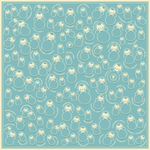 Платок «Русская неваляшка. Мечта»