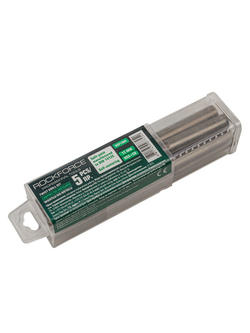 Сверло по металлу 12мм HSS+Co(5шт), в пластиковом футляре RockForce##Rock FORCE RF-DSP120H