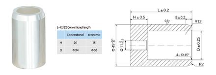 Контакт стационарный 1250А, 49*82, Ф34