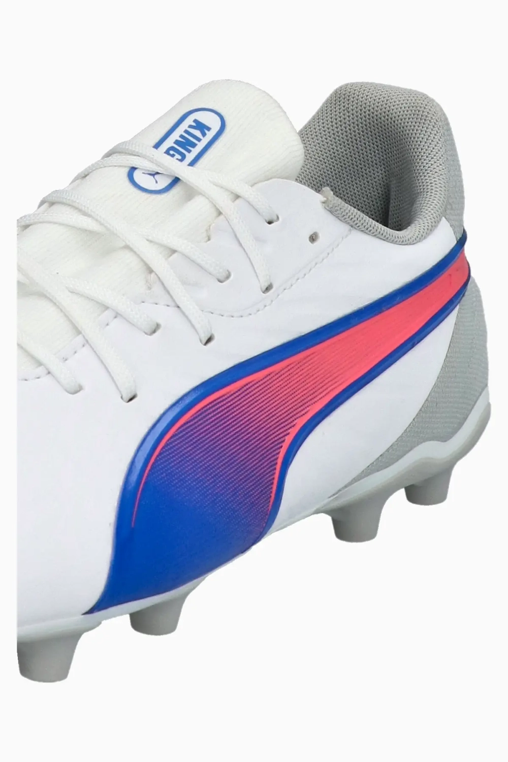 Бутсы Puma King Match FG/AG Junior - синий