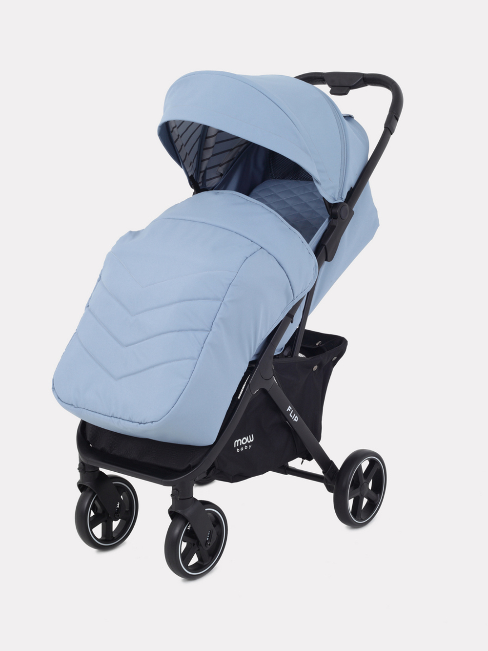 Коляска детская MOWBaby "FLIP" MB550 Blue