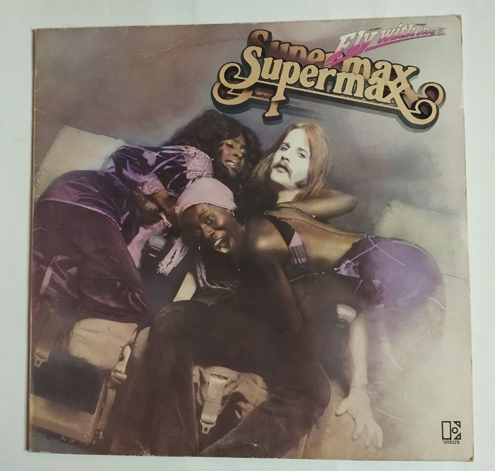 Винтажная виниловая пластинка LP Supermax Fly With Me (Germany 1979)