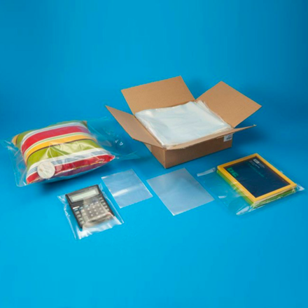 Пакет упаковочный ПВД 15*20 cм 75мкм