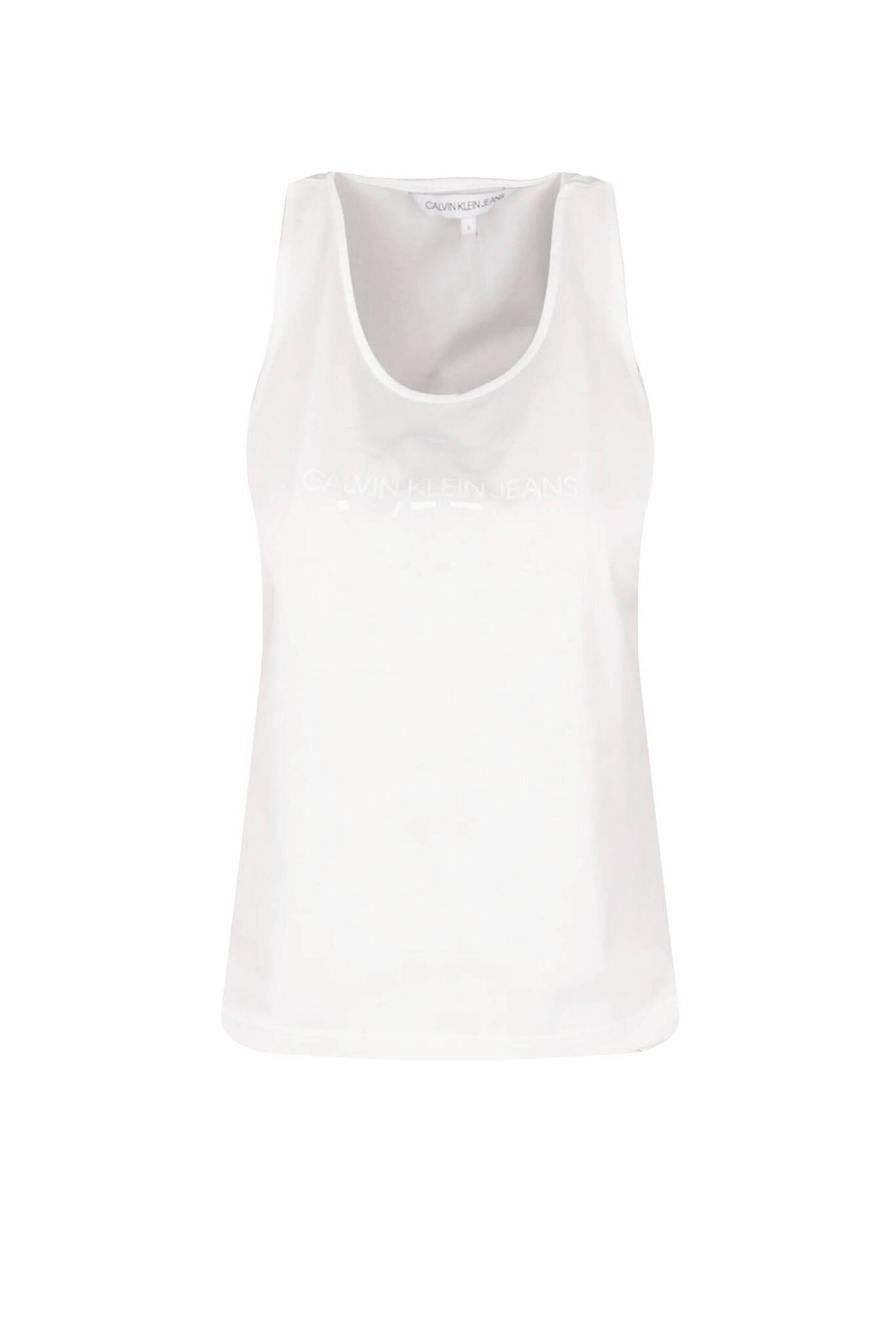 топ CALVIN KLEIN JEANS - белый(J20J215622)