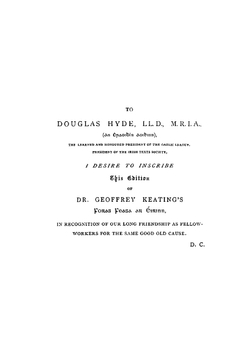 Foras feasa ar Éirinn. The history of Ireland. Volume 1 | Geoffrey Keating