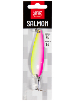 Блесна Lucky John Salmon 76 мм, 14 г, цвет 005