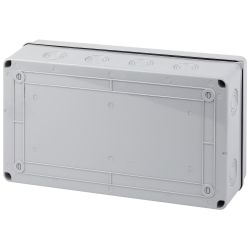 Корпус пластиковый навесной ЭРА SIMPLE КМПн-18 IP65 серый | Корпуса пластиковые