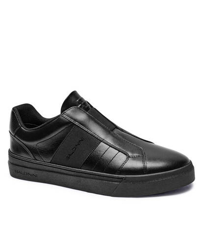 Кожаные кроссовки Baldinini - черный(U5B803T1VITE)