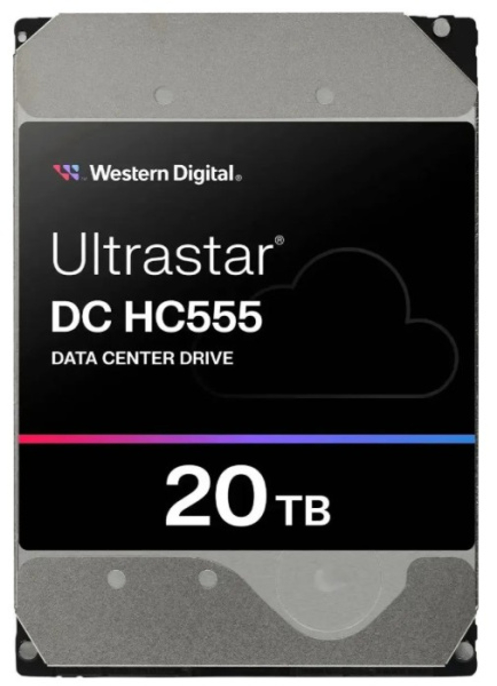 Жесткий диск 20TB SATA 6Gb/s Western Digital Ultrastar DC HC555