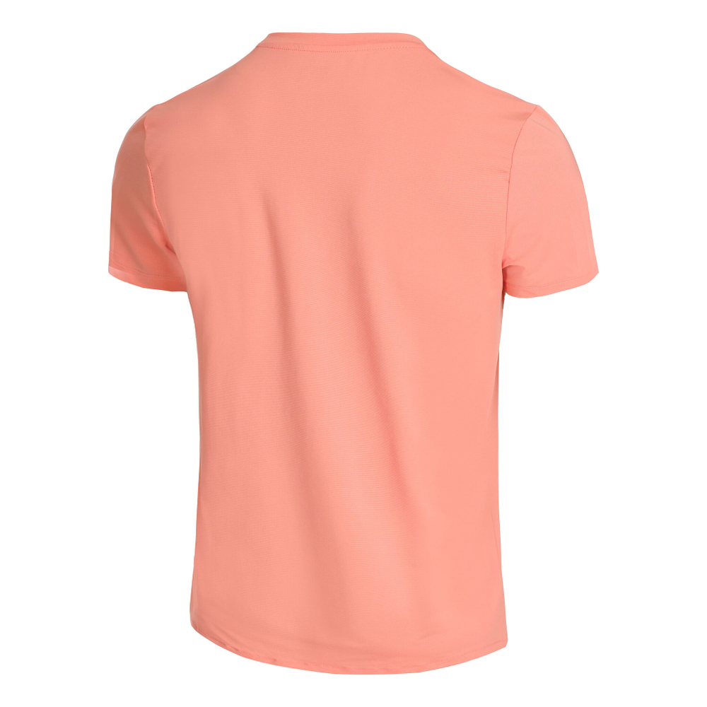 Мужское теннисное поло Björn Borg Print T-Shirt Men - Apricot