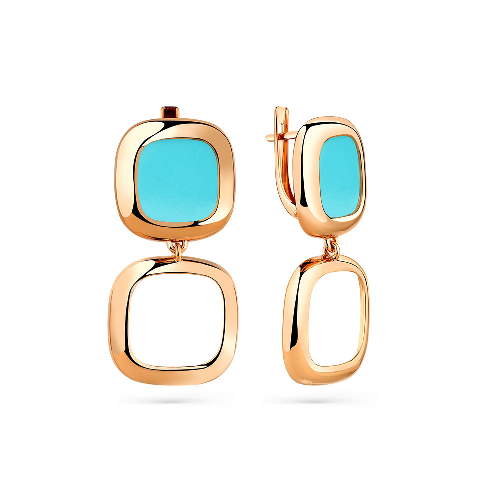 Серьги из золота 585 пробы