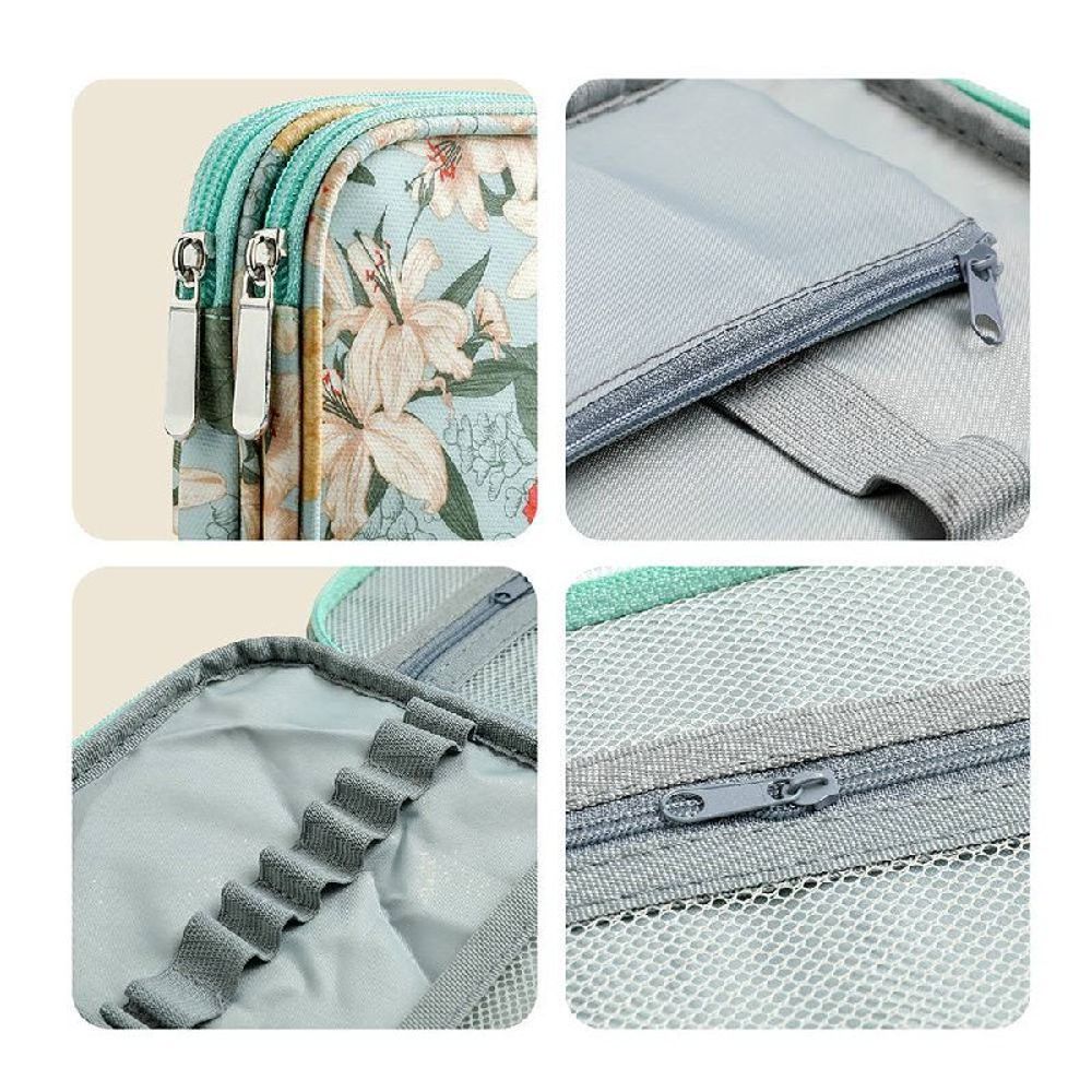 Чехол-органайзер для крючков, чулочных и съемных спиц