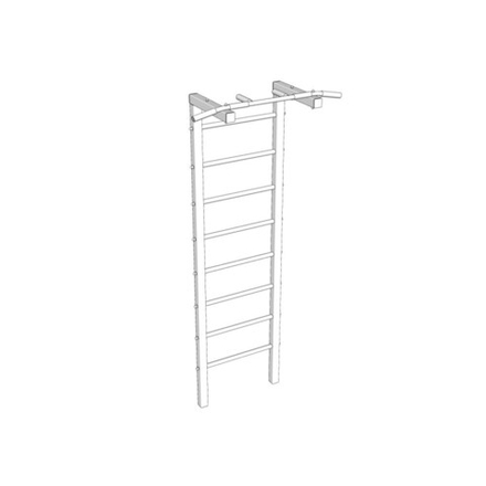 Монтаж уличного спортивного комплекса Sv Sport (2 вертикальных столба)