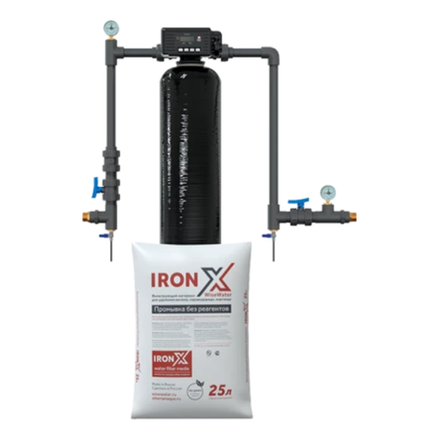 Система обезжелезивания/осветления,загрузка,SCA19 SpaceAqua Iron 0844 FR1M IronX