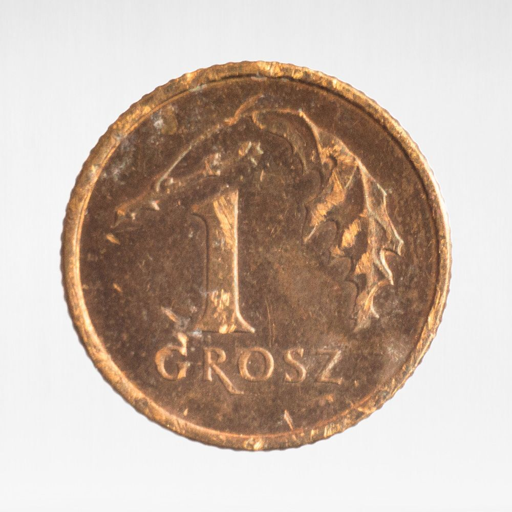 Poland, 1 Grosz, 1998, F
