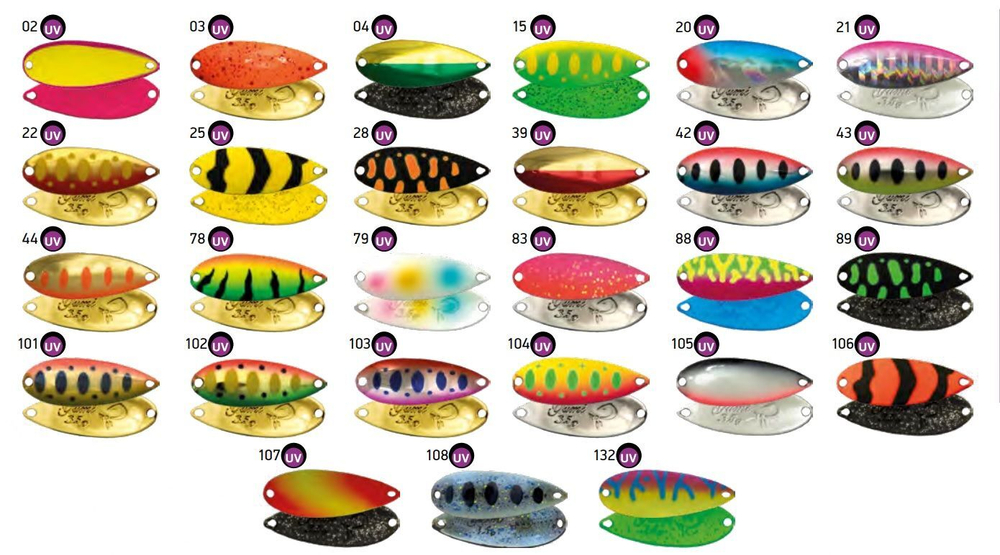 Блесна для рыбалки LureMax Yumi