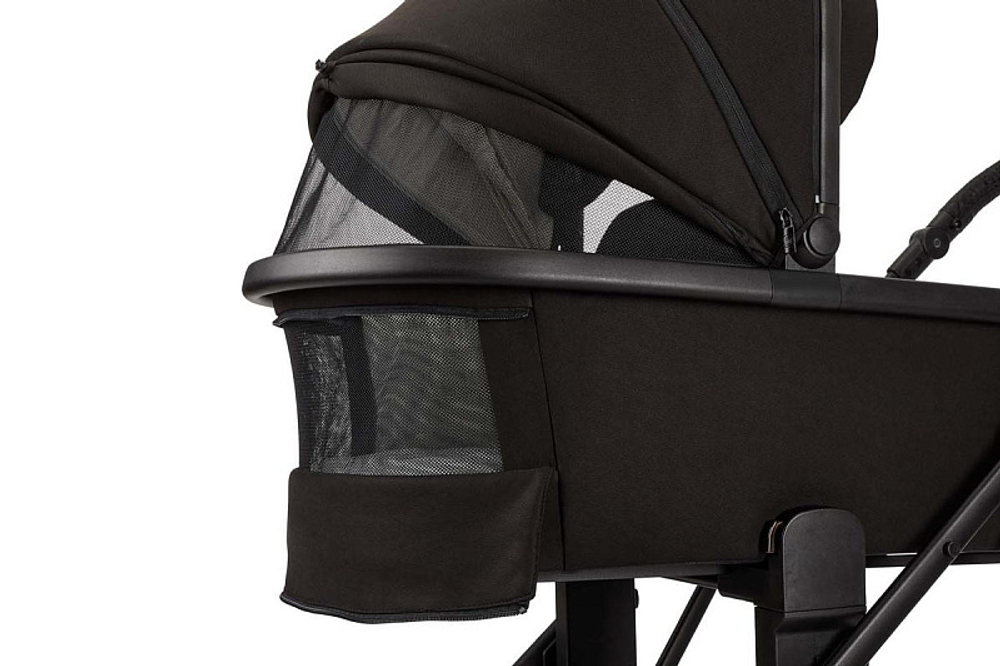 Коляска Moon Piu 2 в 1 Black