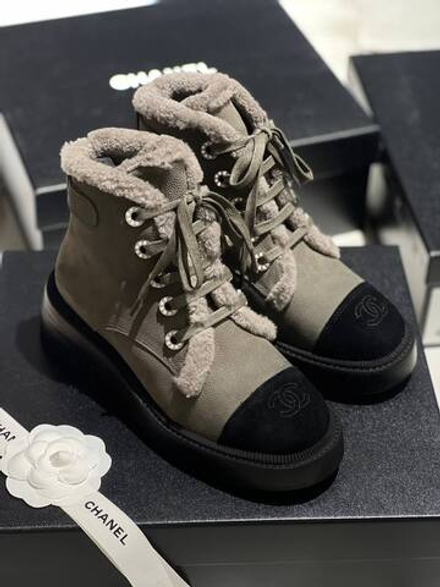 Ботинки CHANEL