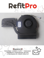 Радиатор с вентилятором для ноутбука Lenovo IdeaPad G580  (90201058), оригинал