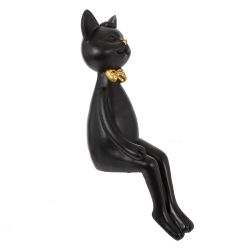 GAEM Фигурка декоративная "Кот", L8,5 W7,5 H27 см