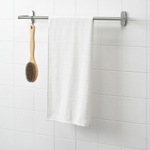 Полотенце банное IKEA NARSEN (НАРСЕН), Белый, 55х120 см