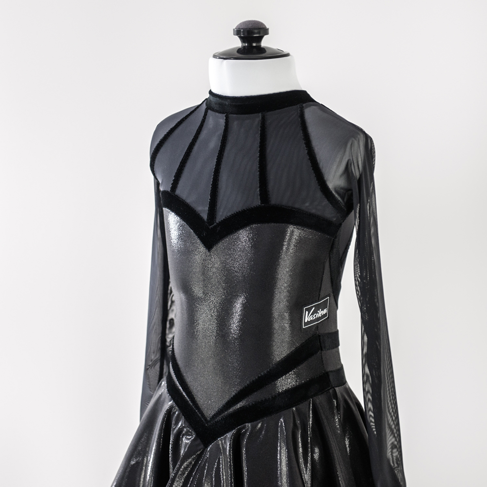 купить черное платье