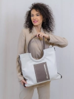 сумка через плечо большая шоппер