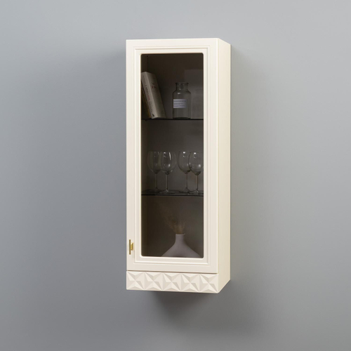 Марион шкаф навесной 16.334 Слоновая кость