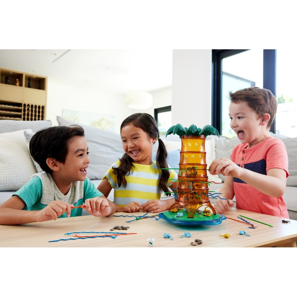 Mattel - Падающие обезьянки Веселье на дереве Аркадная игра HTW65 / артикул   HTW65  / GTIN 194735198849