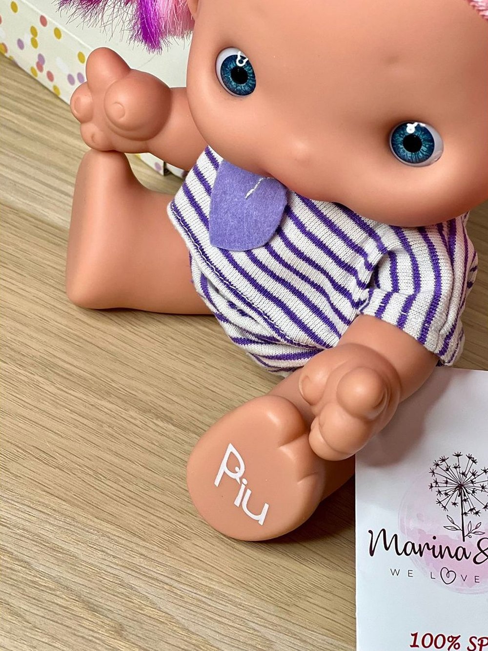 Кукла Пупс Marina and Pau 25 cм Piu (M1450)