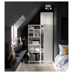 IKEA NÄVLINGE  (ИКЕА НÄВЛИНГЕ)  -  Потолочный светильник, 3 точечных светильника, белый