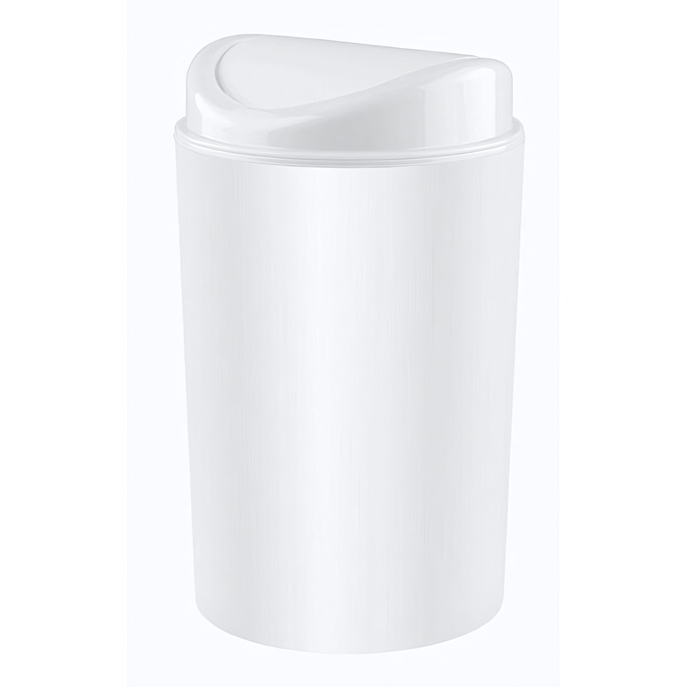 Контейнер для мусора настольный 1,4л (белый)