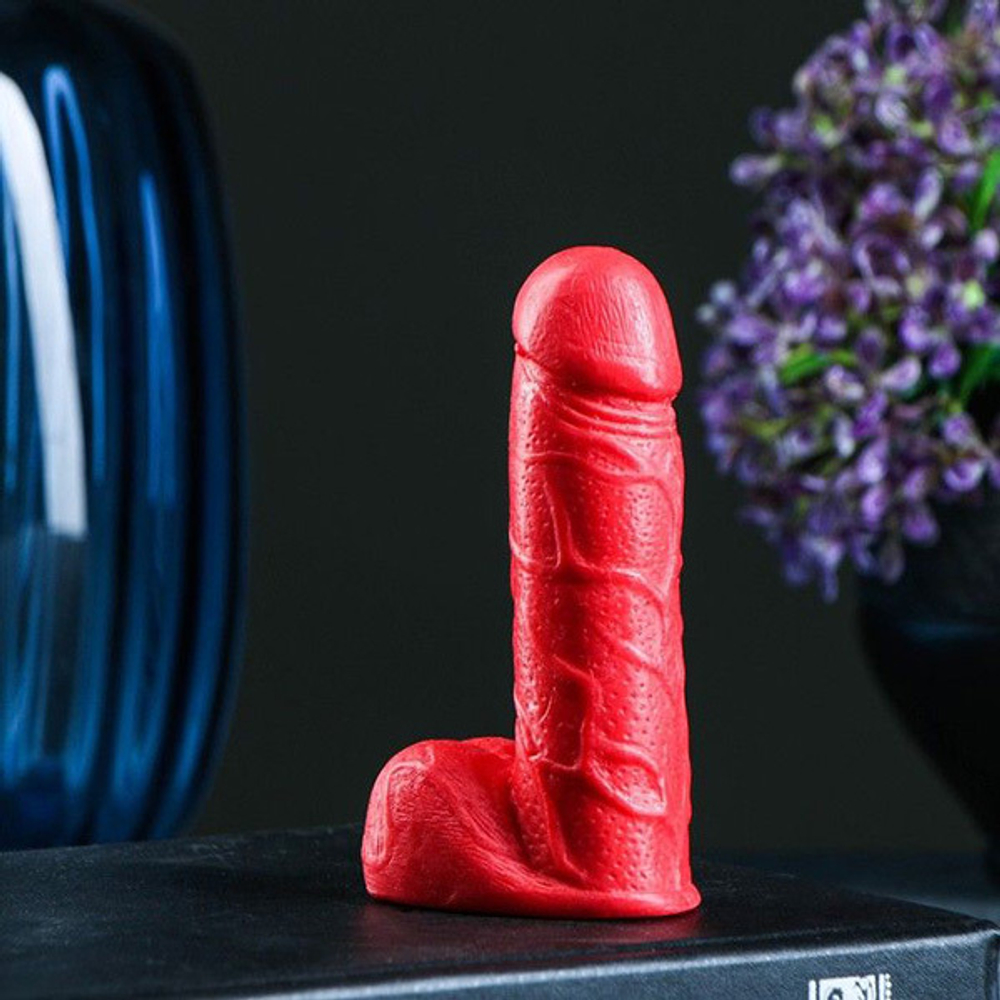 Красное фигурное мыло Сима-Ленд Фаворит 7065491