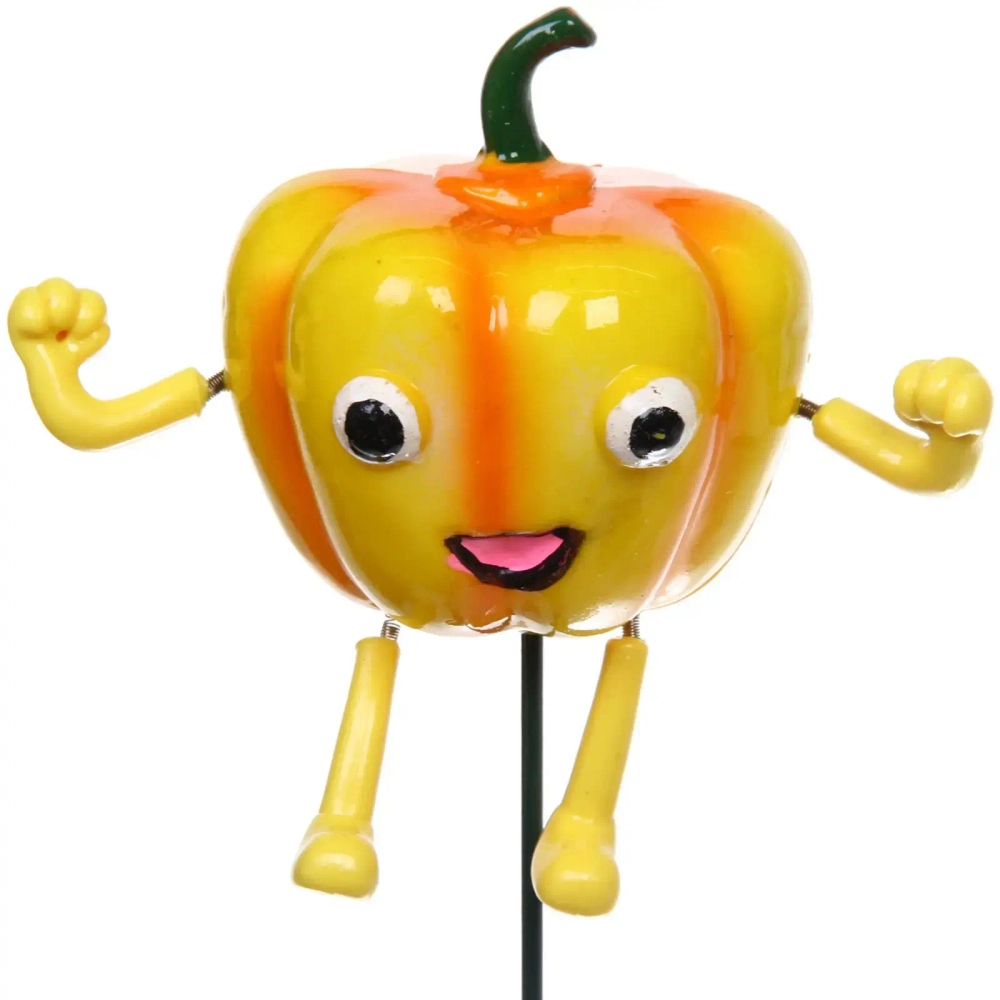 Фигура на спице «Веселый перец» 60см (фигурка 10,5 см)