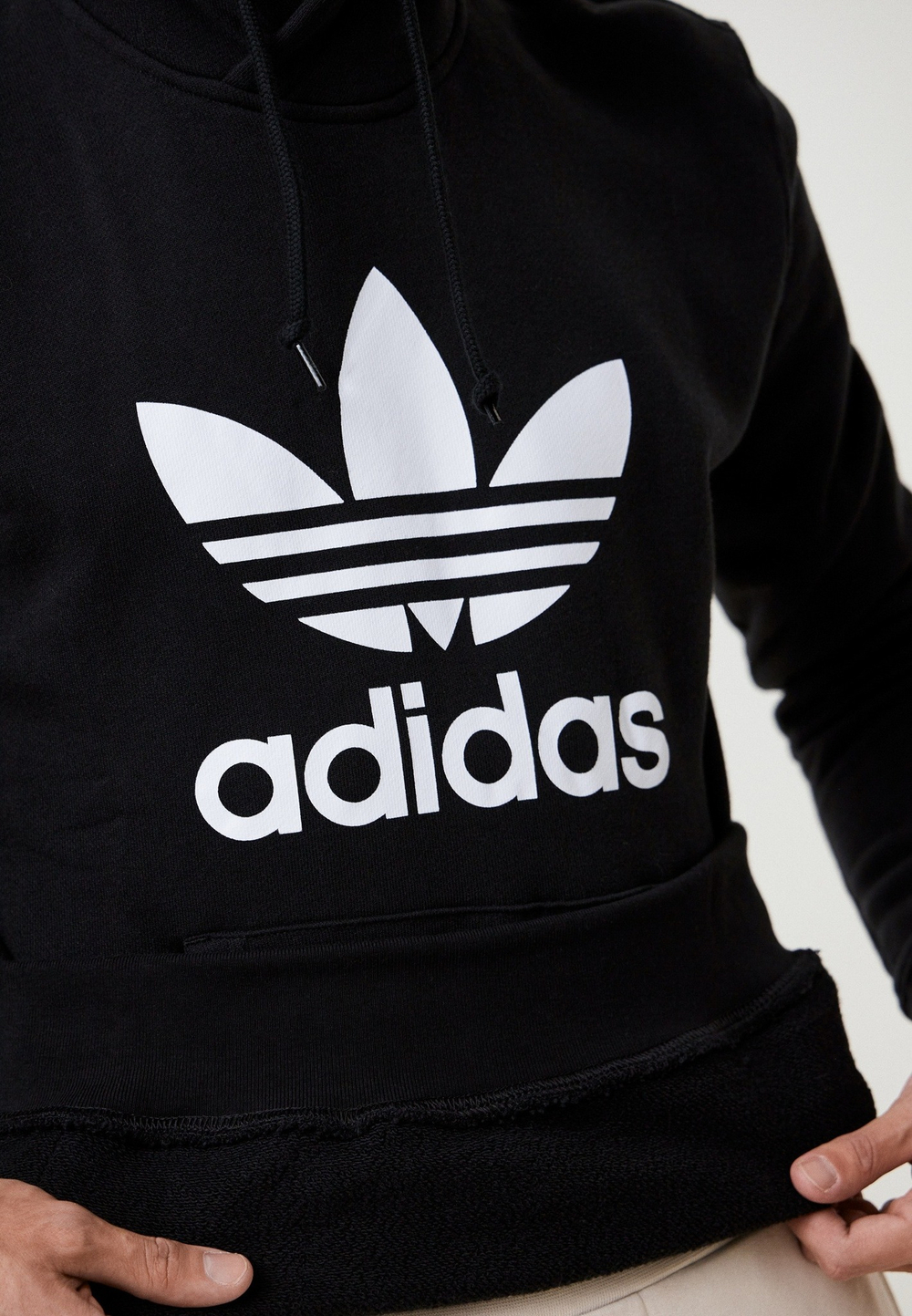 Толстовка мужская adidas Originals TREFOIL HOODY