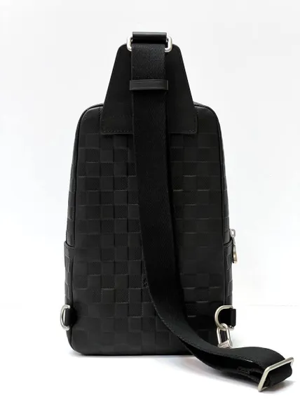 Сумка-слинг Louis Vuitton Avenue LV кожа Damier Infini